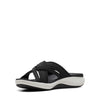 Clarks Women's Wedge Sandal, Black, 6 UK