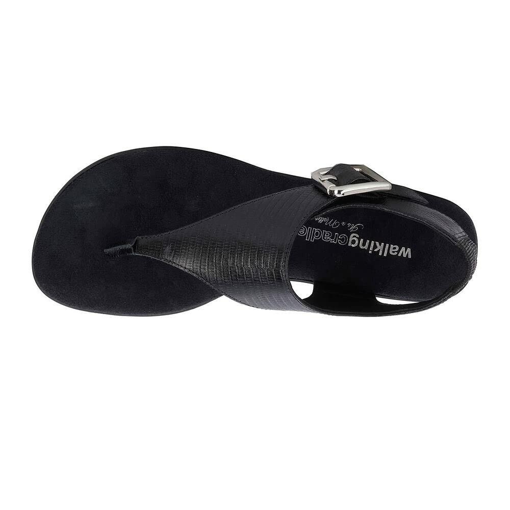 Walking Cradles Noelle Black 8 W (D)