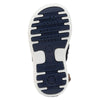 Geox Baby Boy's Sandal Delhi 8 (Toddler) Navy/Ochre 22 (US 6.5 Toddler) M
