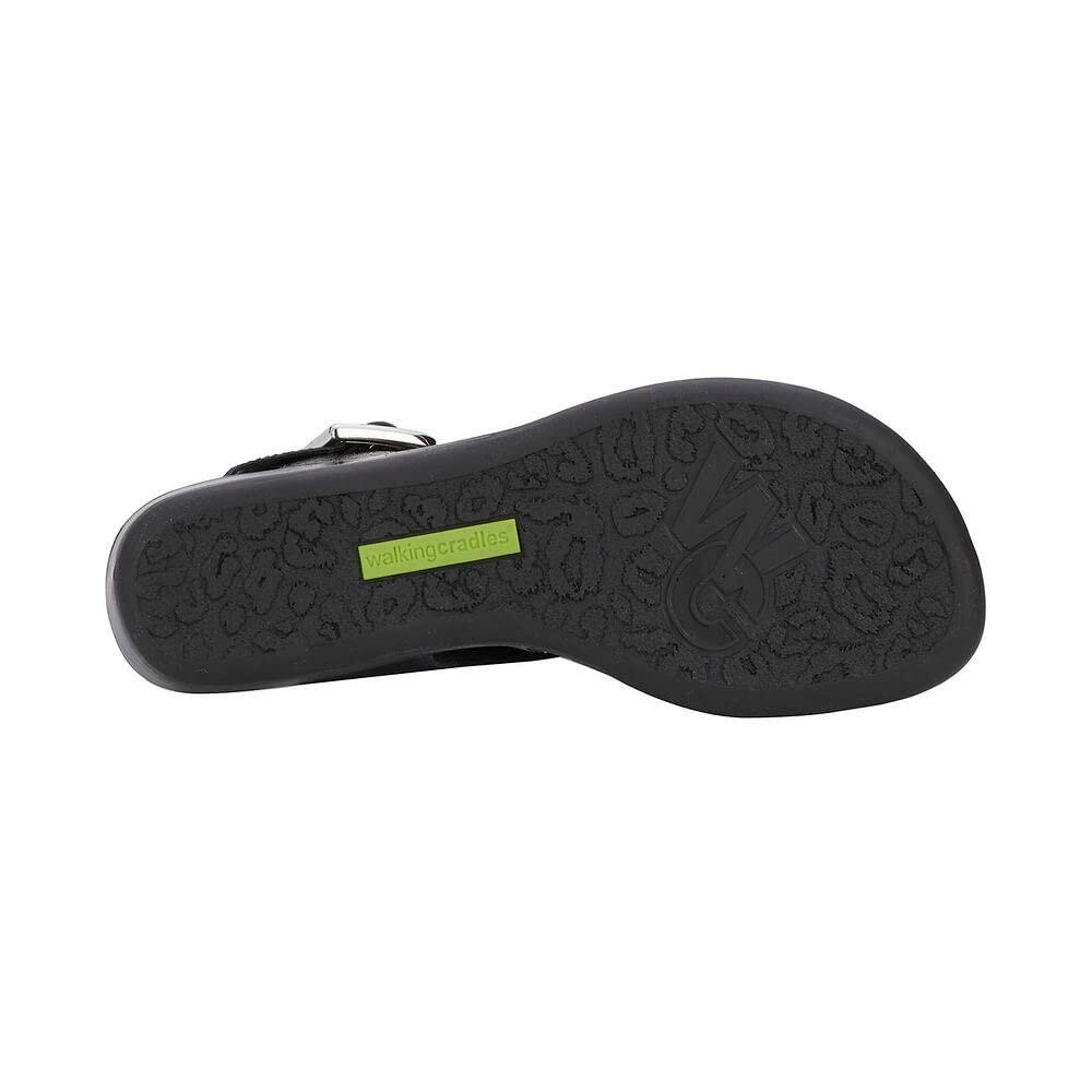 Walking Cradles Noelle Black 8 W (D)