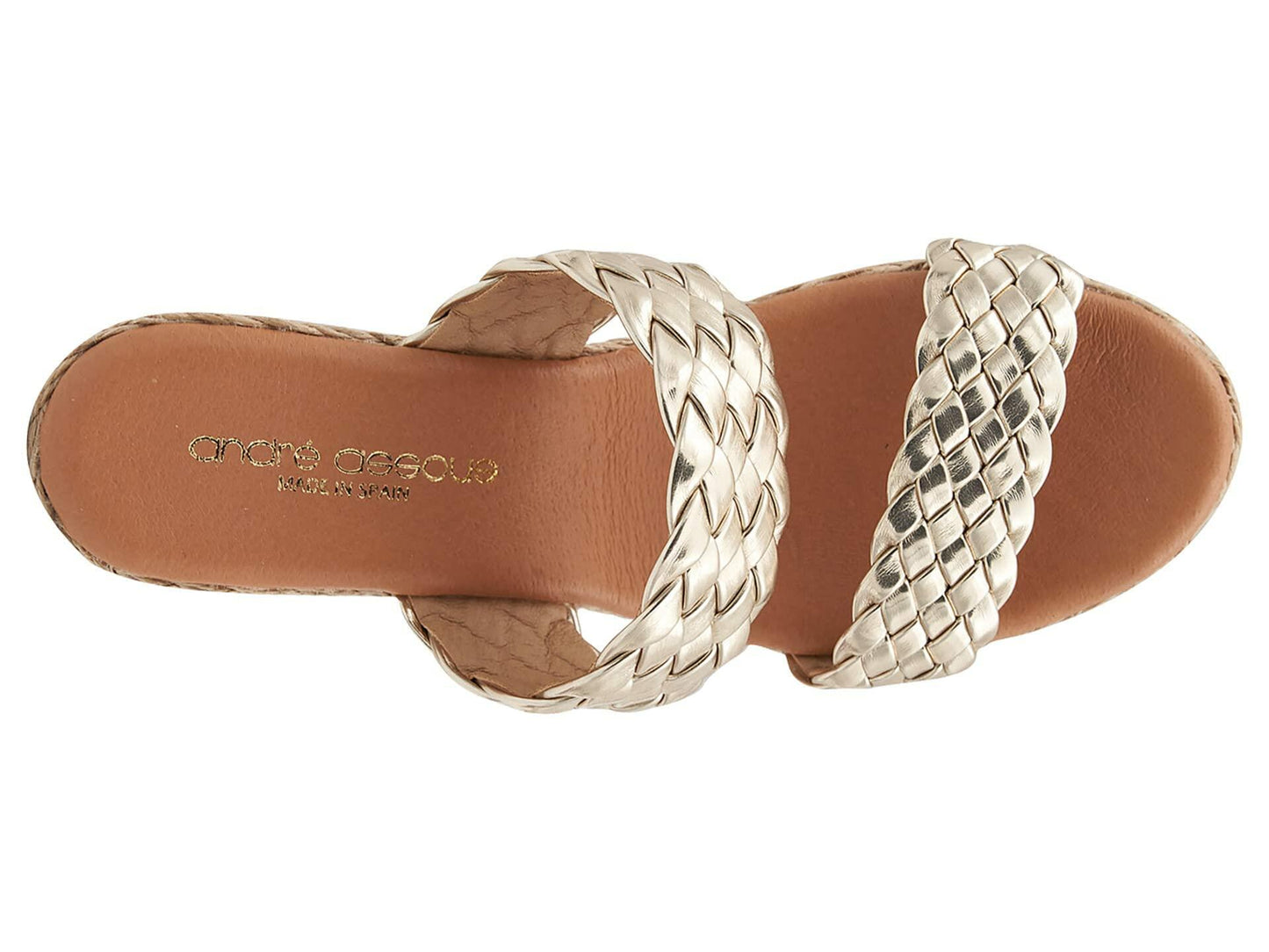Andre Assous Womens Aria Platino 8 M