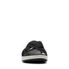 Clarks Women's Wedge Sandal, Black, 6 UK