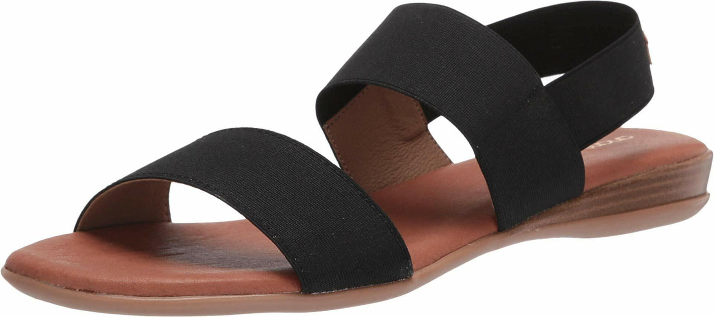 André Assous Nigella Flat, Black, 10