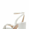 Badgley Mischka Clara Soft White 13 M
