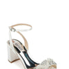 Badgley Mischka Clara Soft White 13 M