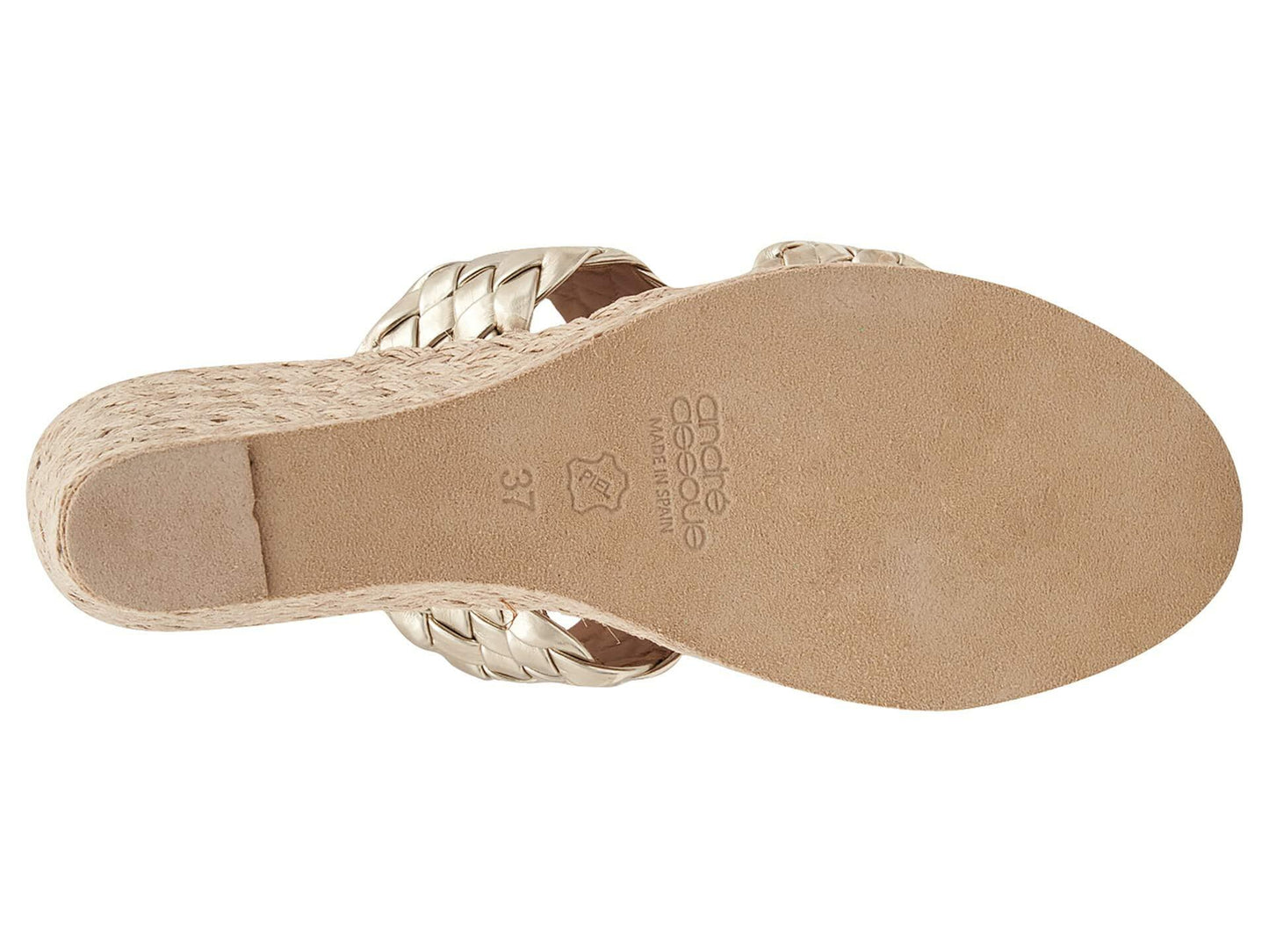 Andre Assous Womens Aria Platino 8 M