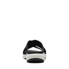 Clarks Women's Wedge Sandal, Black, 6 UK