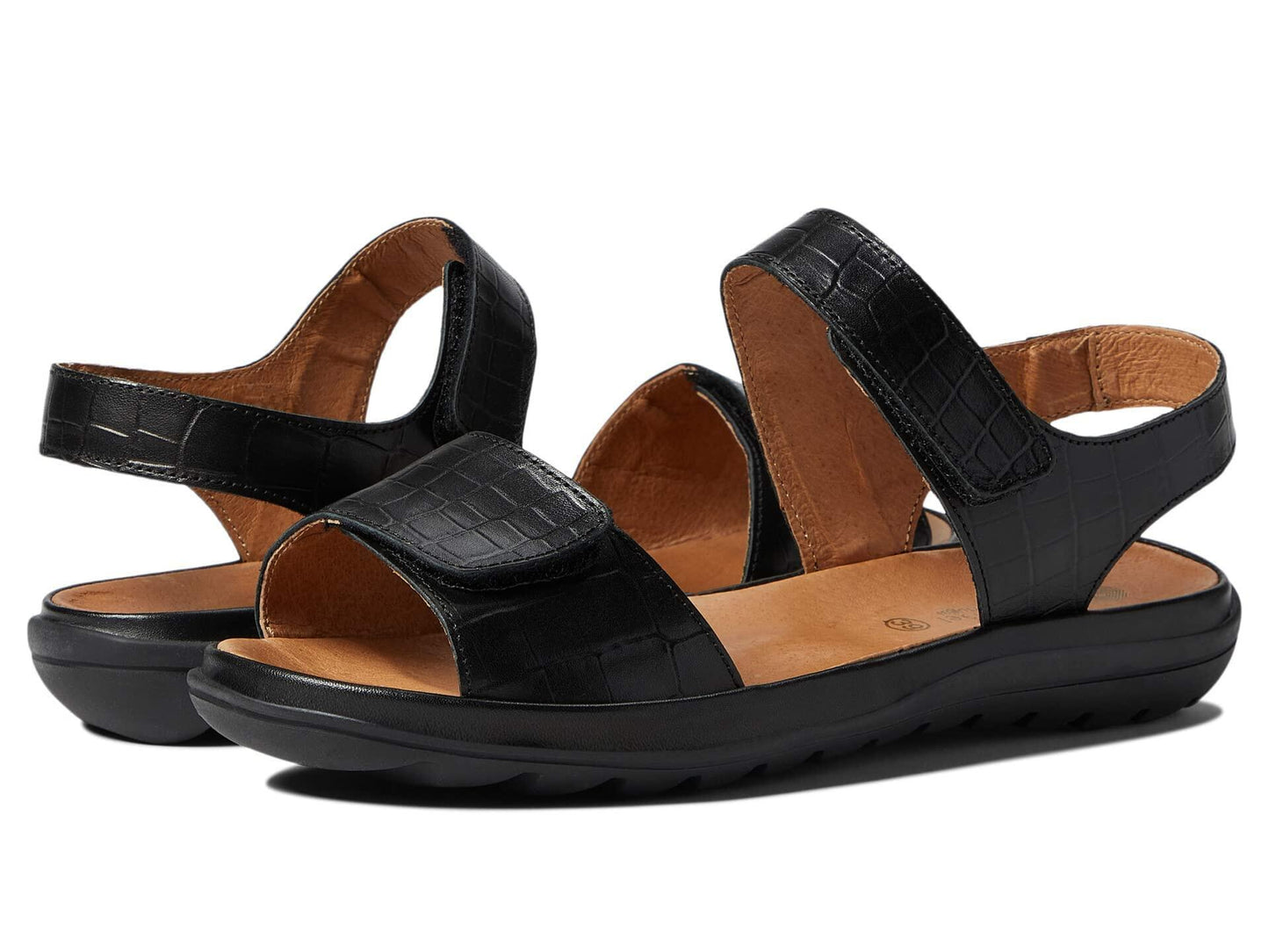 Eric Michael Summer Black EU 36 (US Women's 5.5-6) M (B)