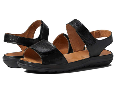 Eric Michael Summer Black EU 36 (US Women's 5.5-6) M (B)
