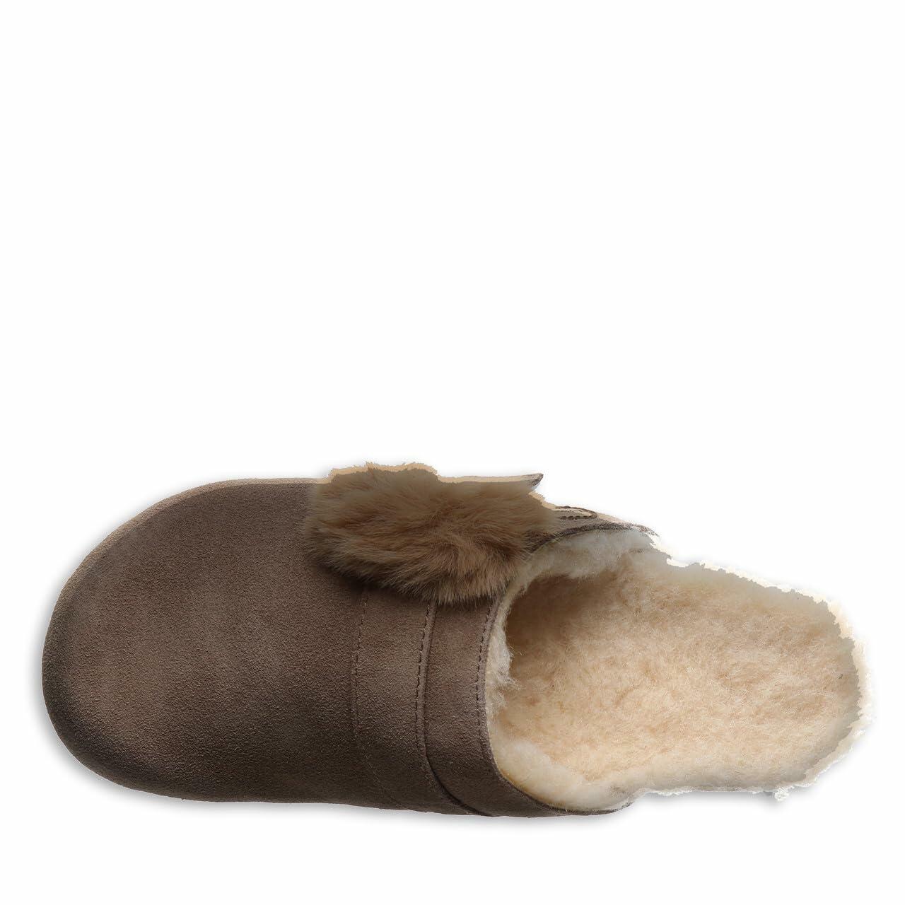 BEARPAW Women's Stevie Brown Size 7 | Women's Slip-on | Women's Shoe | Comfortable & Lightweight