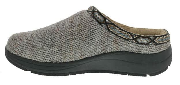 Drew Men's Relax Non-Slip Fabric Sweater Knit Slippers with Support 16 4W US
