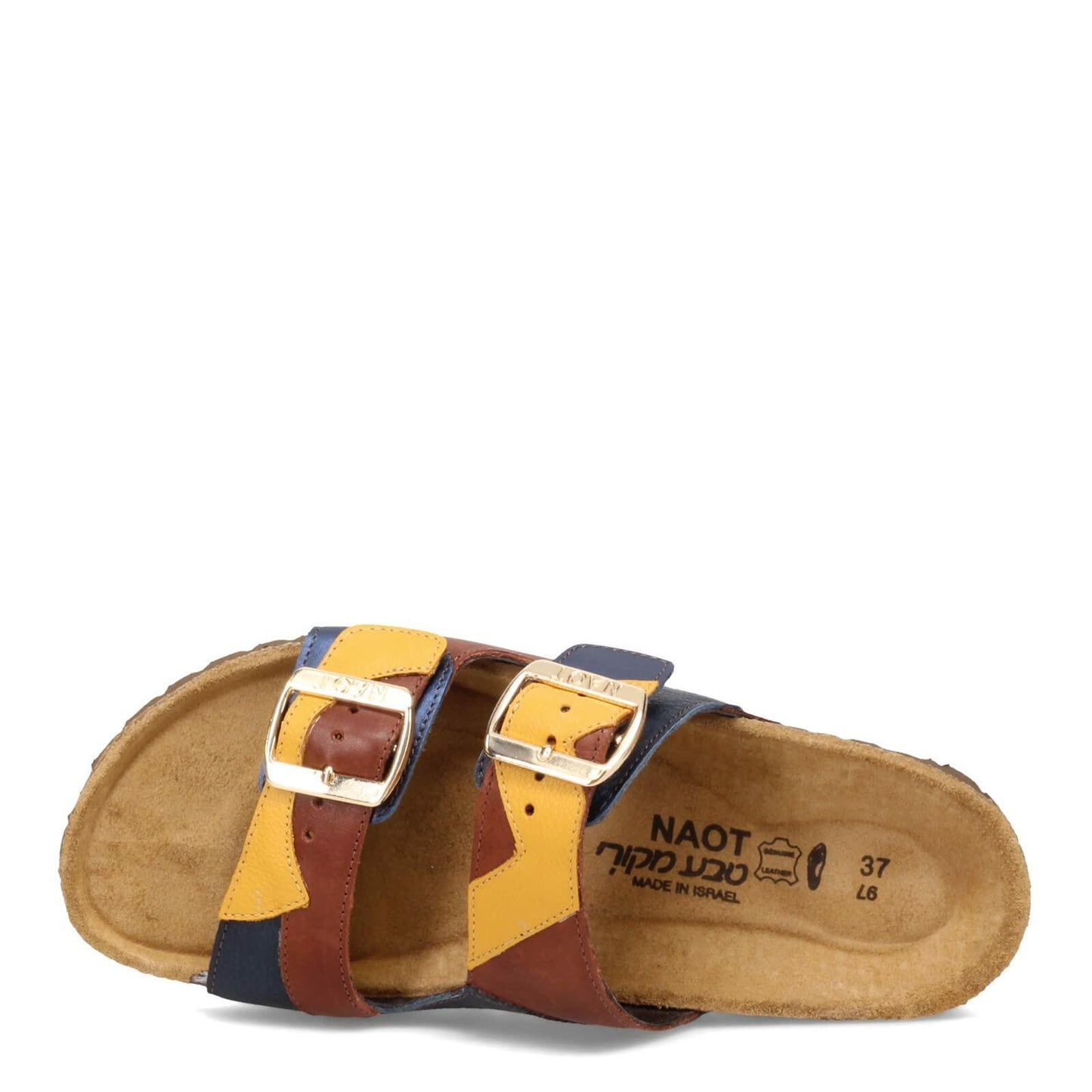 NAOT Footwear Women's San Diego Sandal Multicolored 5 M US