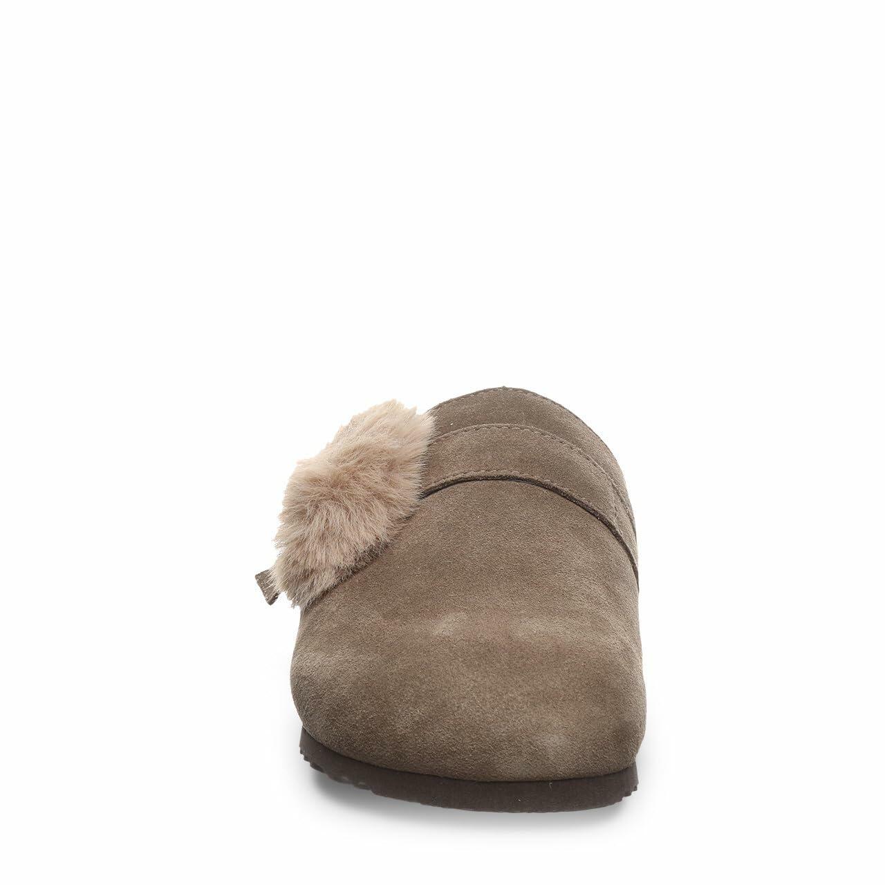 BEARPAW Women's Stevie Brown Size 7 | Women's Slip-on | Women's Shoe | Comfortable & Lightweight