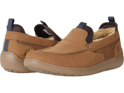 Dunham Fitsmart Slipper Vicuna Nubuck 10 4E
