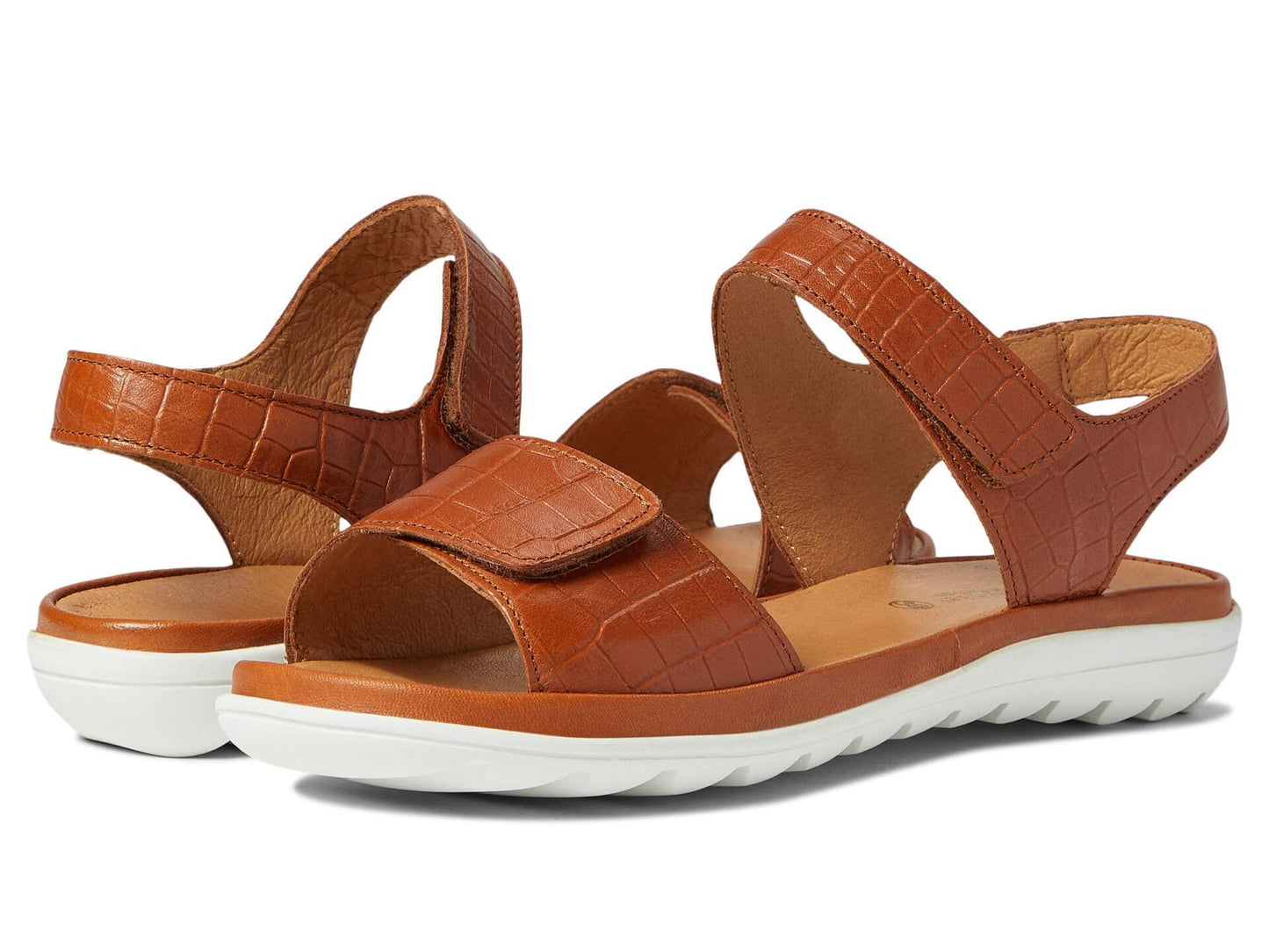 Eric Michael Summer Cognac EU 38 (US Women's 7.5-8) M (B)