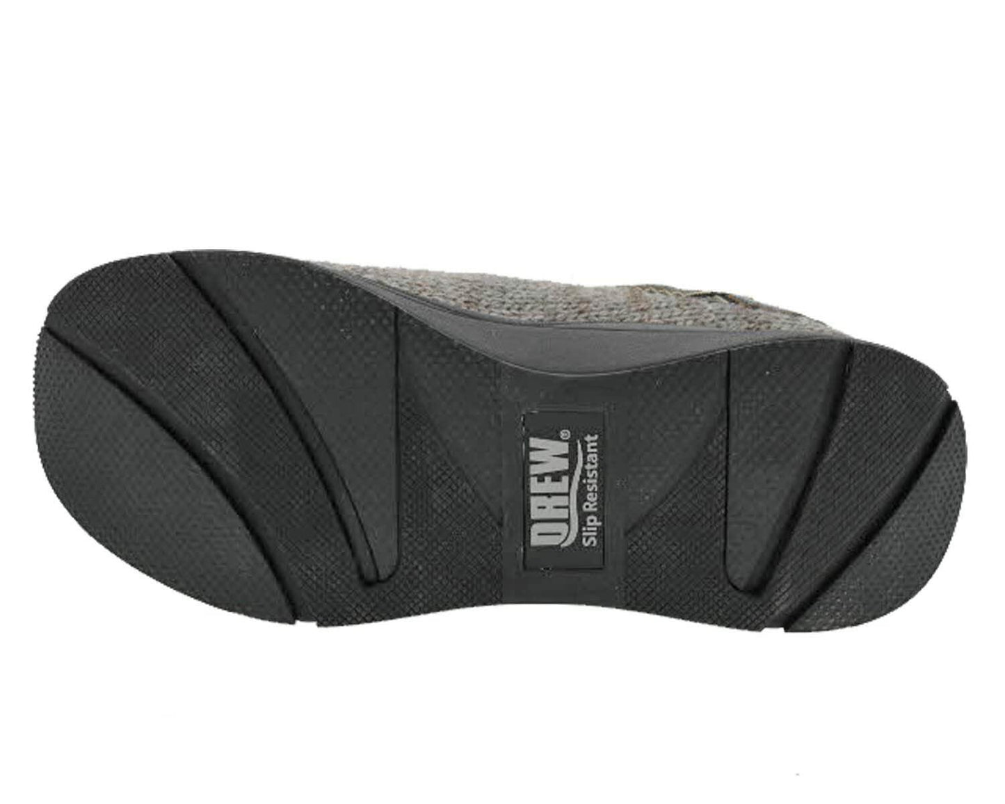 Drew Men's Relax Non-Slip Fabric Sweater Knit Slippers with Support 16 4W US