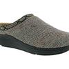 Drew Men's Relax Non-Slip Fabric Sweater Knit Slippers with Support 16 4W US