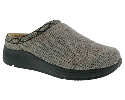 Drew Men's Relax Non-Slip Fabric Sweater Knit Slippers with Support 16 4W US