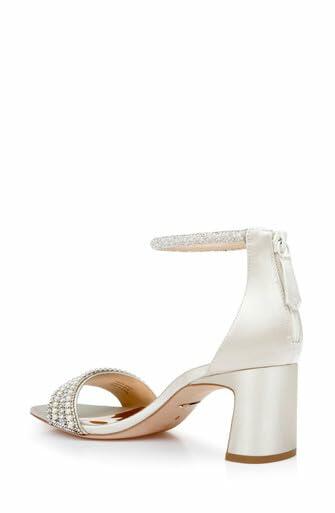 Badgley Mischka Kameryn Open-Toe Block Heel