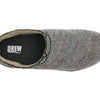 Drew Men's Relax Non-Slip Fabric Sweater Knit Slippers with Support 16 4W US