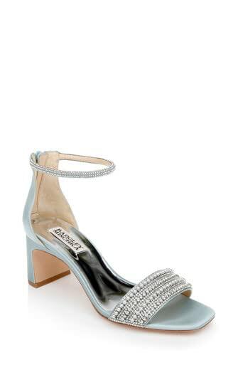 Badgley Mischka Kameryn Open-Toe Block Heel