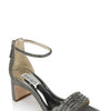 Badgley Mischka Kameryn Open-Toe Block Heel