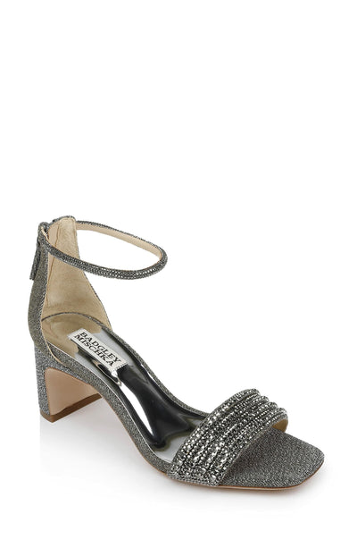 Badgley Mischka Kameryn Open-Toe Block Heel