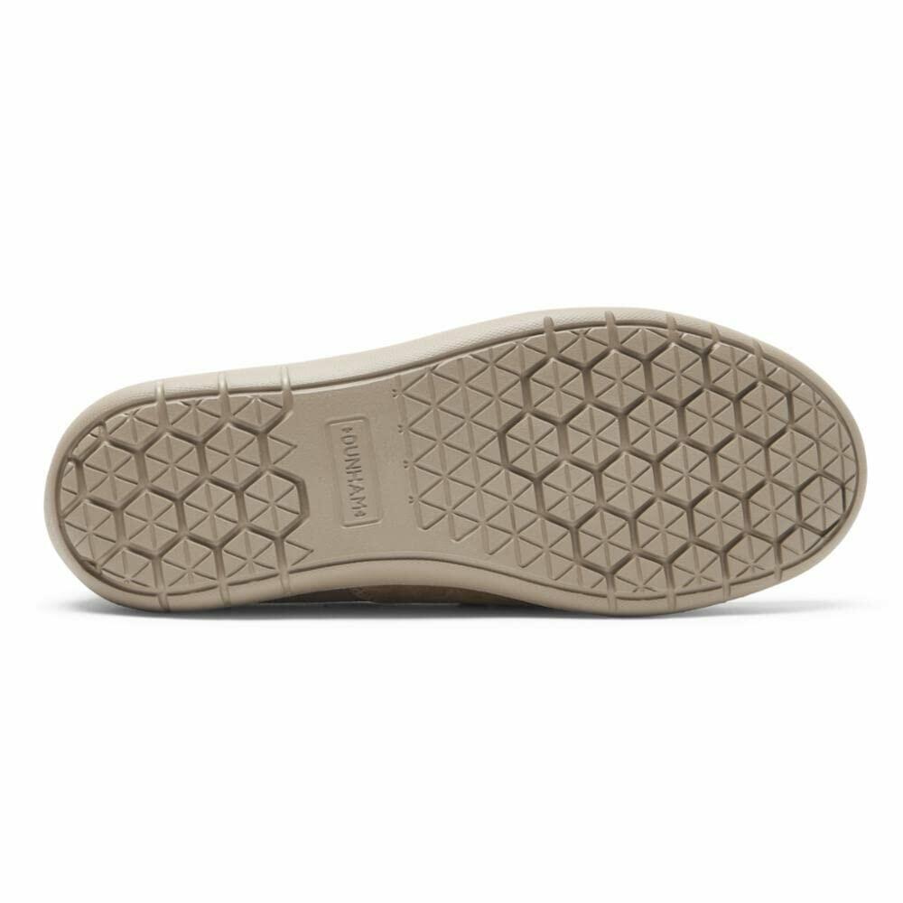 Dunham Fitsmart Slipper Vicuna Nubuck 8 4E
