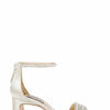 Badgley Mischka Kameryn Open-Toe Block Heel