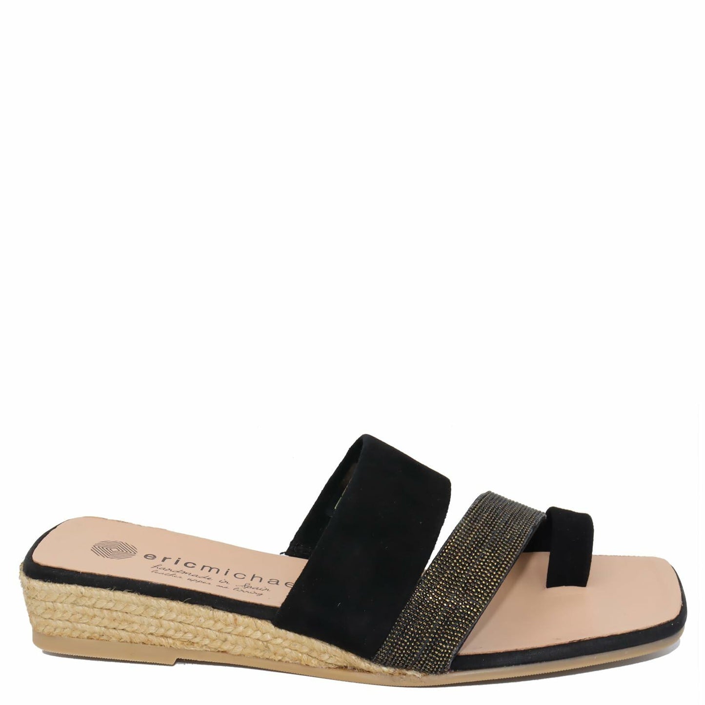 Eric Michael Claudia Black EU 38 (US Women's 7.5-8) M (B)