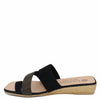 Eric Michael Claudia Black EU 38 (US Women's 7.5-8) M (B)