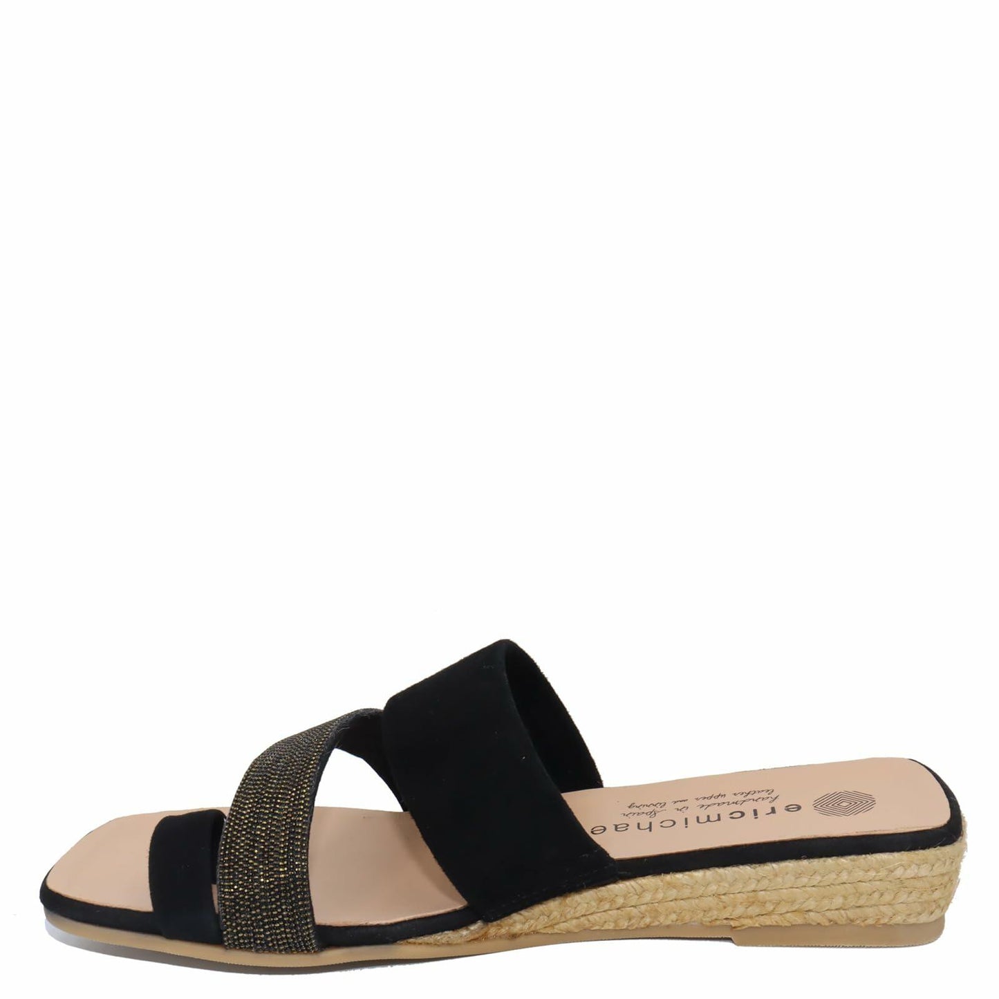Eric Michael Claudia Black EU 38 (US Women's 7.5-8) M (B)