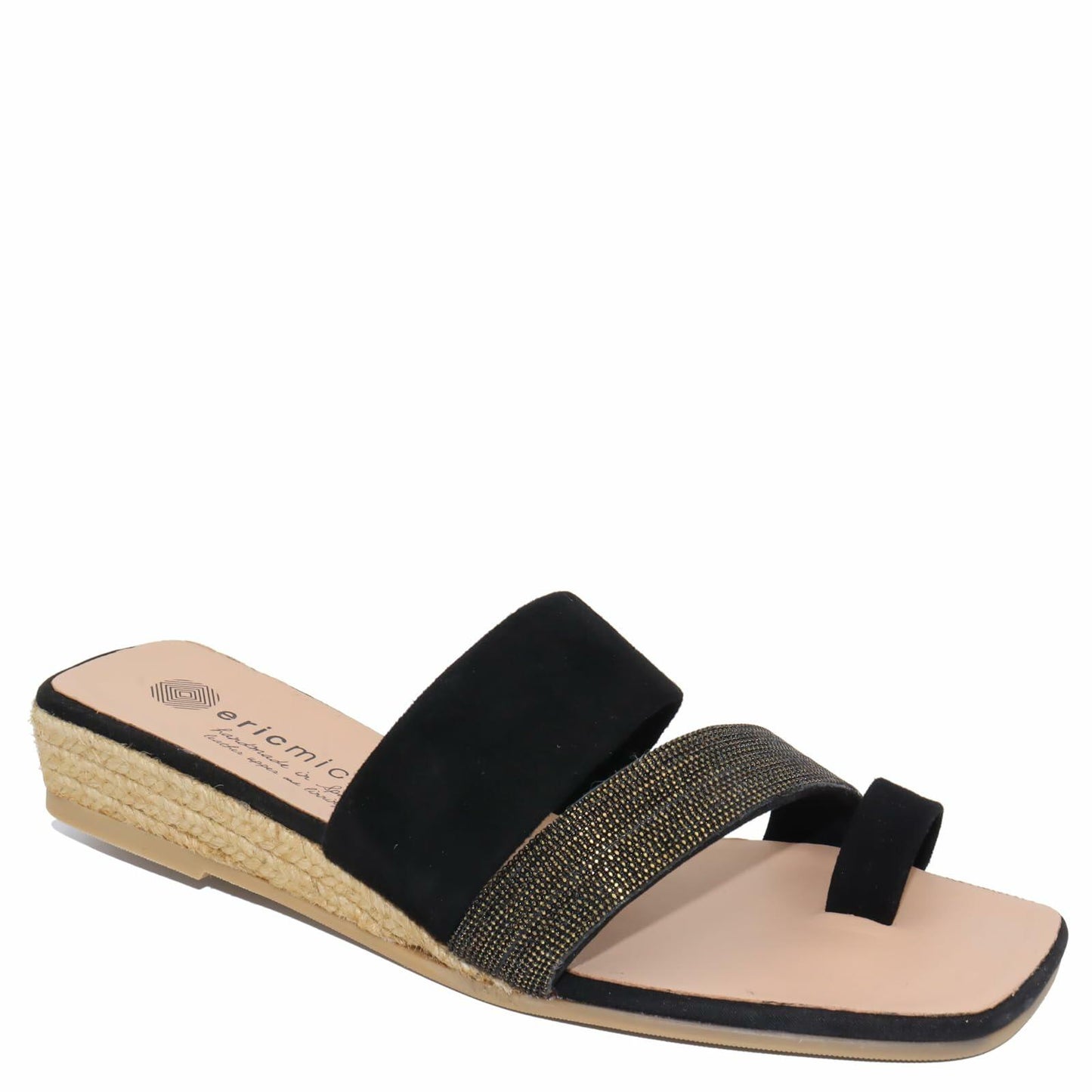 Eric Michael Claudia Black EU 38 (US Women's 7.5-8) M (B)