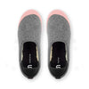 mahabis Curve Classic Slipper Larvik Light Grey/Sakura Pink EU 39 (US Women's 8) M
