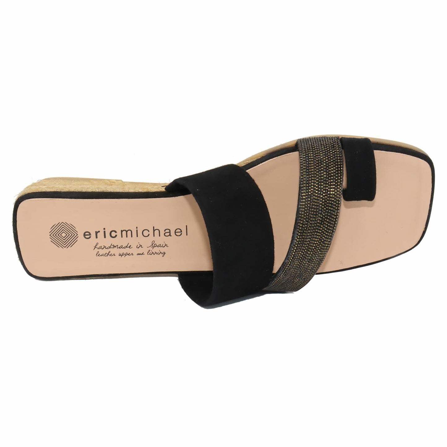 Eric Michael Claudia Black EU 38 (US Women's 7.5-8) M (B)