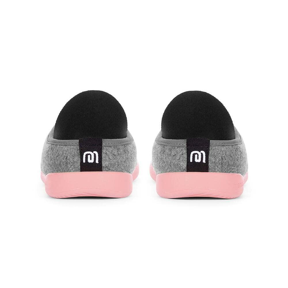 mahabis Curve Classic Slipper Larvik Light Grey/Sakura Pink EU 39 (US Women's 8) M