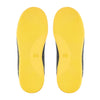 mahabis Curve Classic Slippers, Comfy, Premium Unisex House Shoe for Indoors and Outdoors Larvik Dark Grey/Skane Yellow 44 (US Men's 10.5) Medium