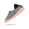 mahabis Curve Classic Slipper Larvik Light Grey/Sakura Pink EU 39 (US Women's 8) M