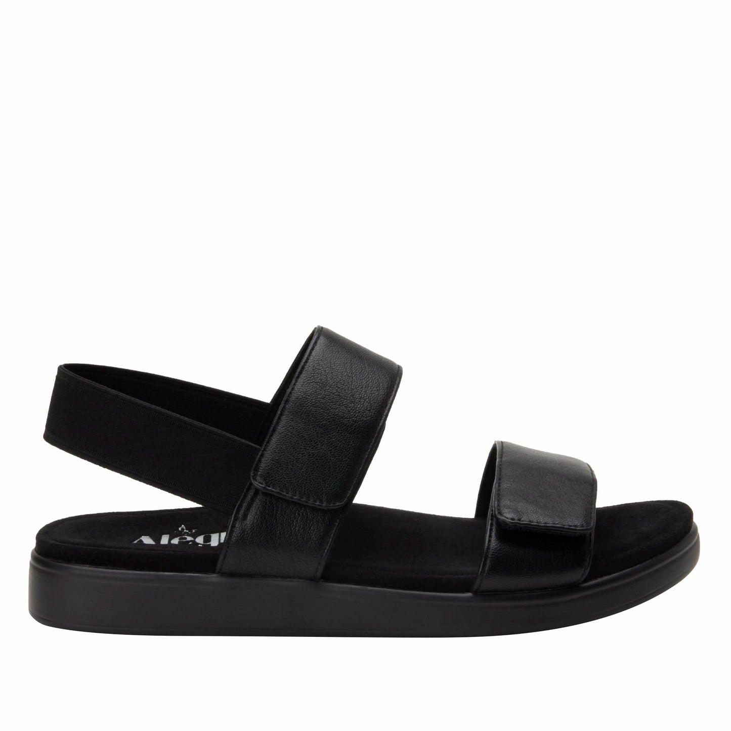 Alegria Women's Leah Black Sandal 5 M US
