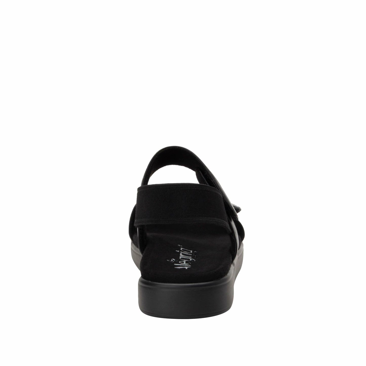 Alegria Women's Leah Black Sandal 5 M US