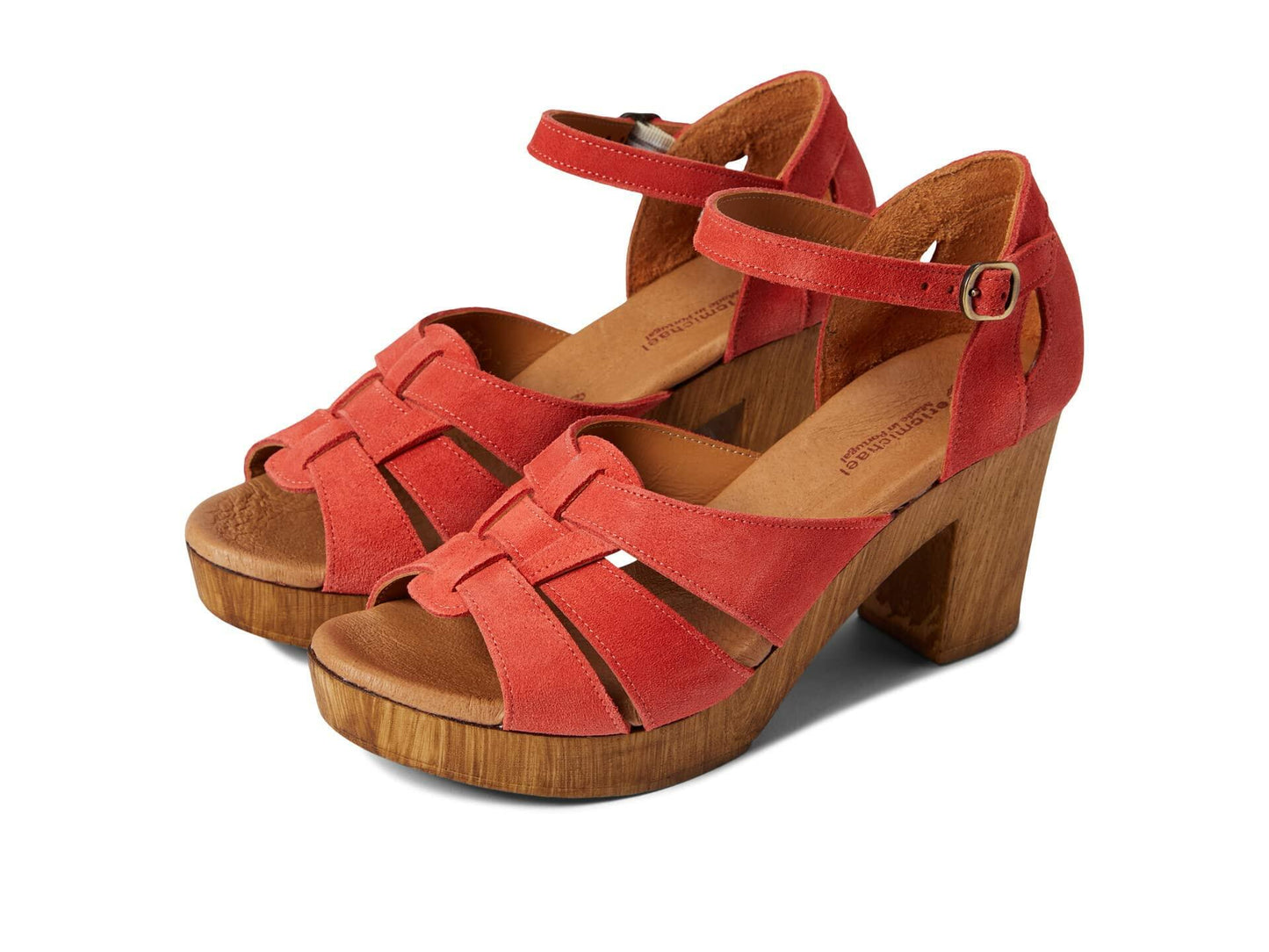 Eric Michael Savy Red 38 (US Women's 7.5-8) M (B)