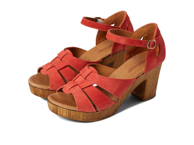 Eric Michael Savy Red 38 (US Women's 7.5-8) M (B)