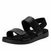 Alegria Women's Leah Black Sandal 5 M US