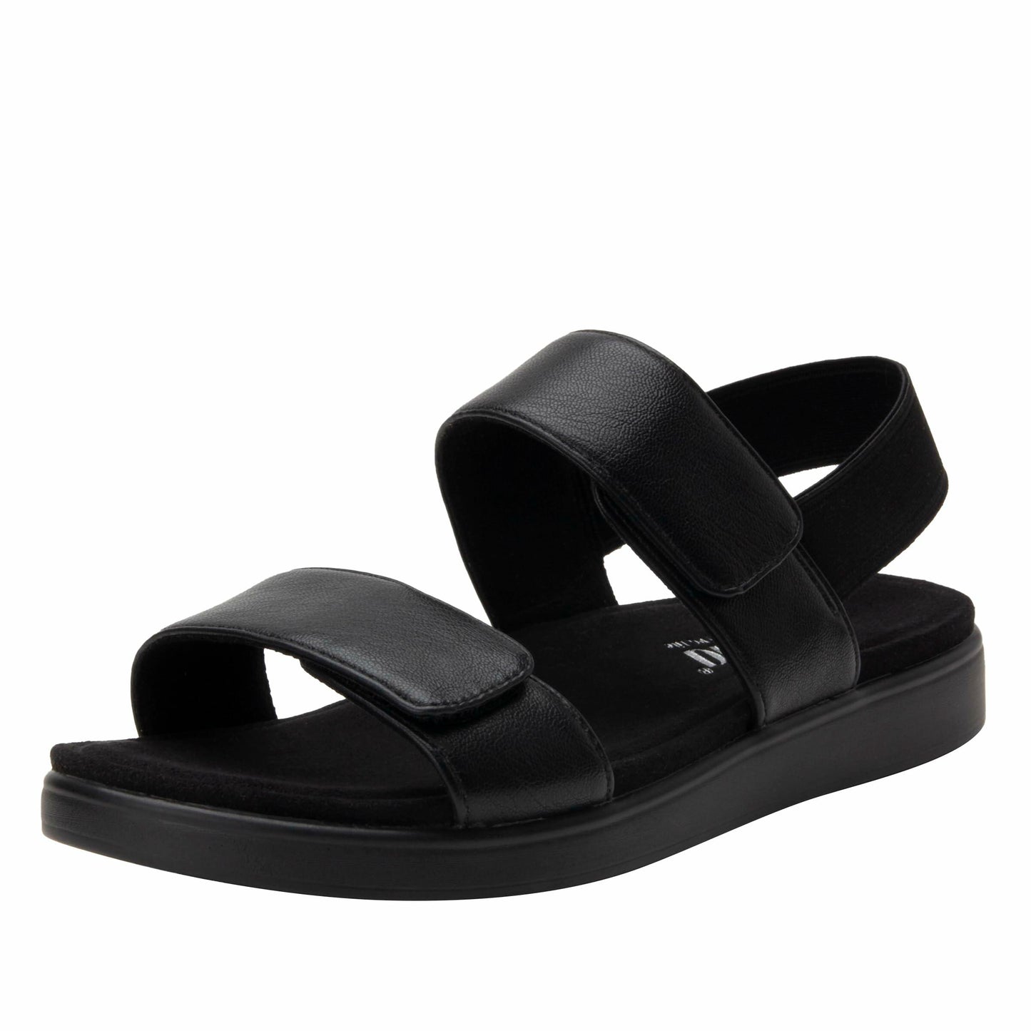 Alegria Women's Leah Black Sandal 5 M US