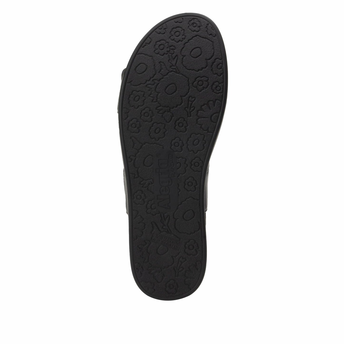 Alegria Women's Leah Black Sandal 5 M US