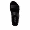 Alegria Women's Leah Black Sandal 5 M US