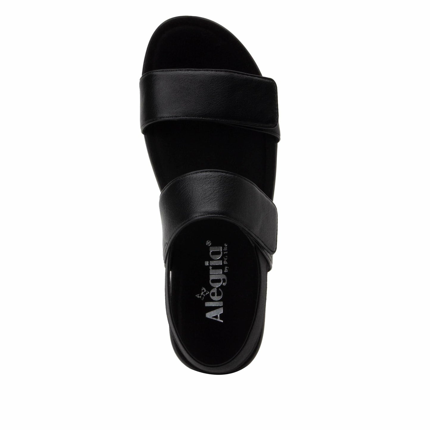 Alegria Women's Leah Black Sandal 5 M US