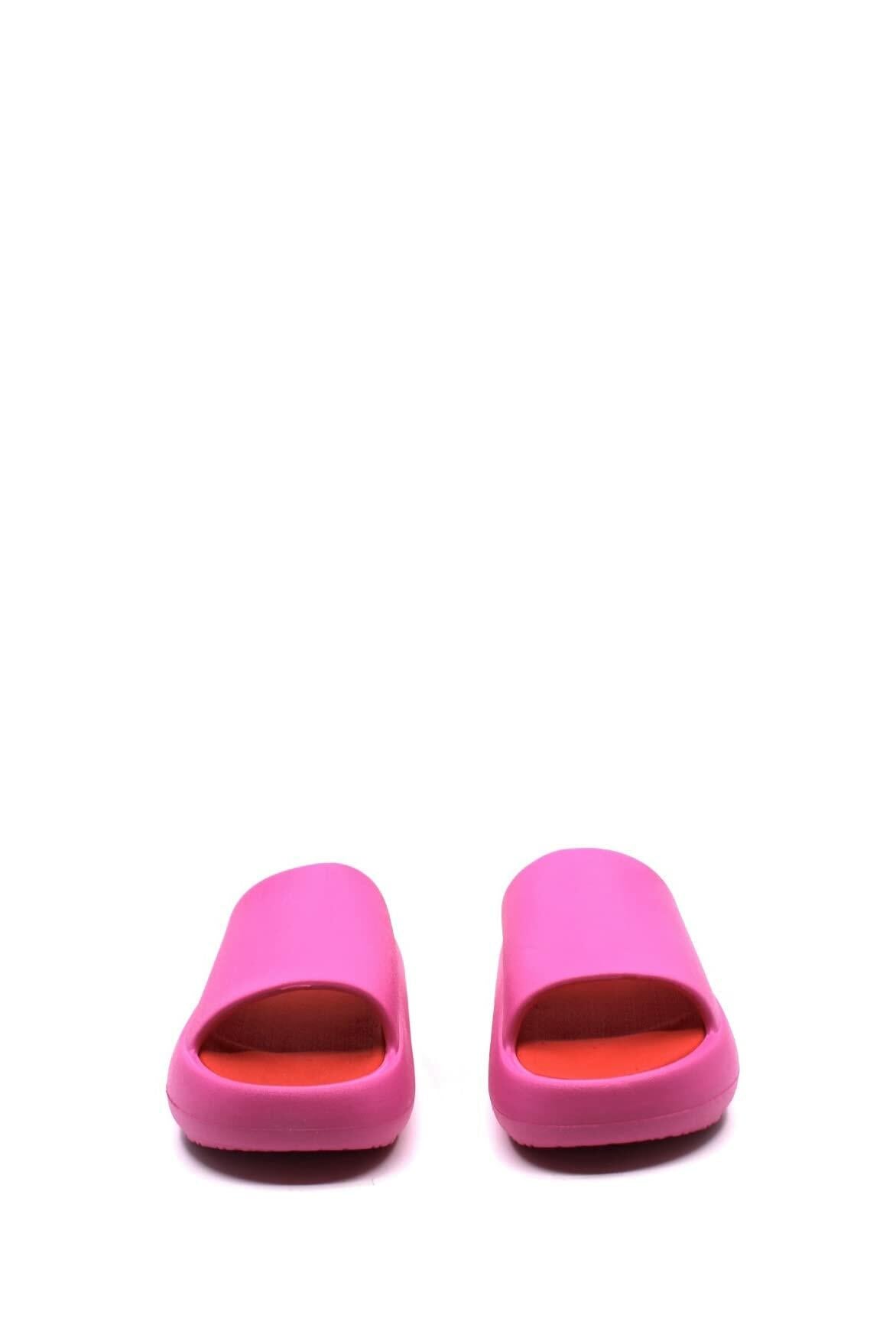 J/Slides Squish Slide Sandal Women's Sandal 6 B(M) US Fuchsia-Red