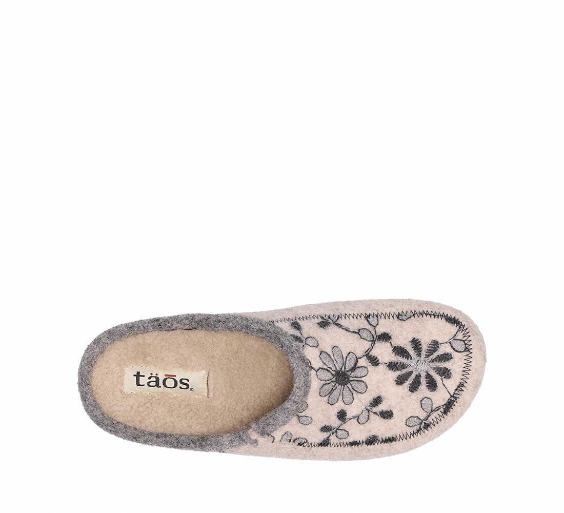 Taos Footwear Women's Woolderness 2 Stone Clog 7-7.5 (M) US