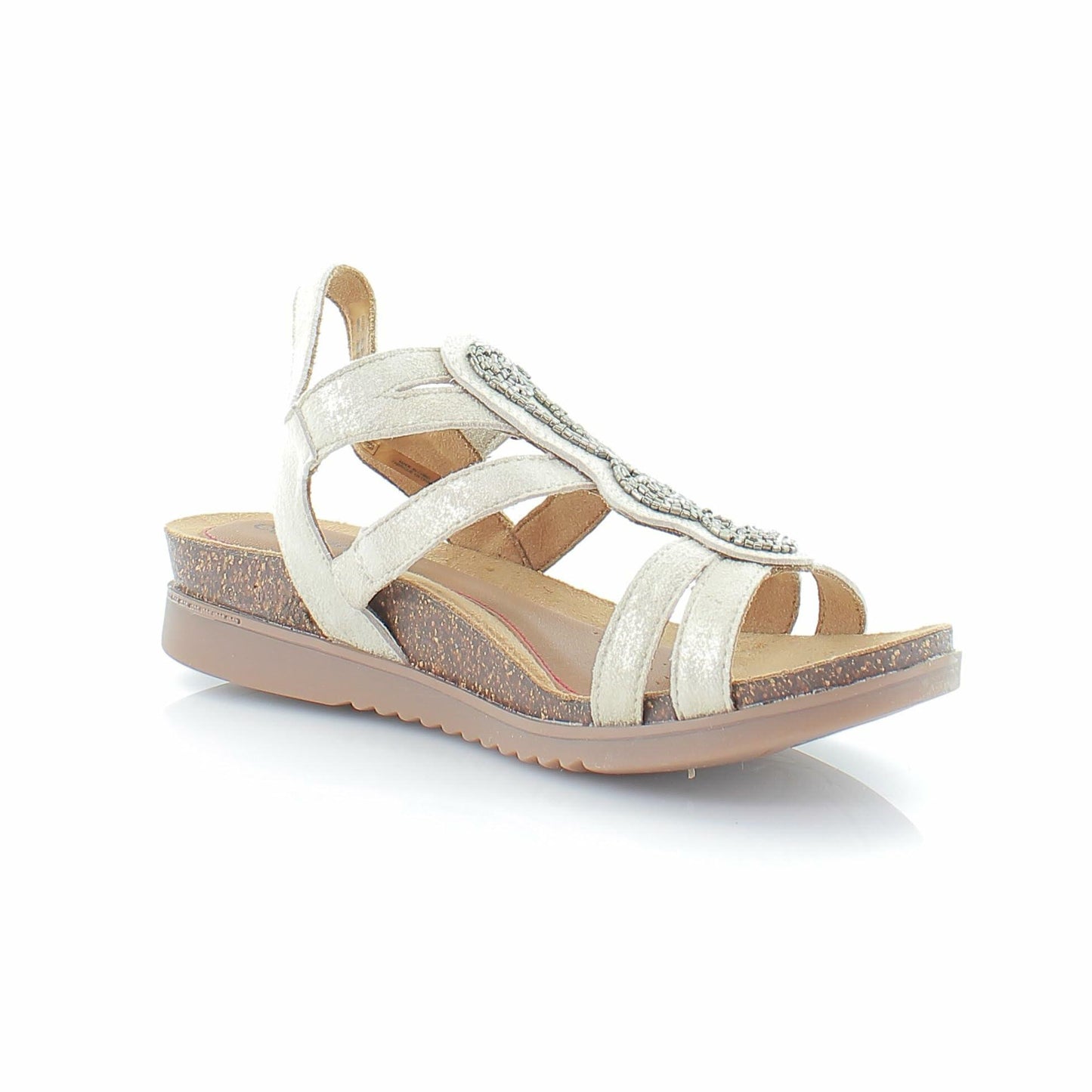 Cobb Hill May Embellished Metallic 8 B (M)